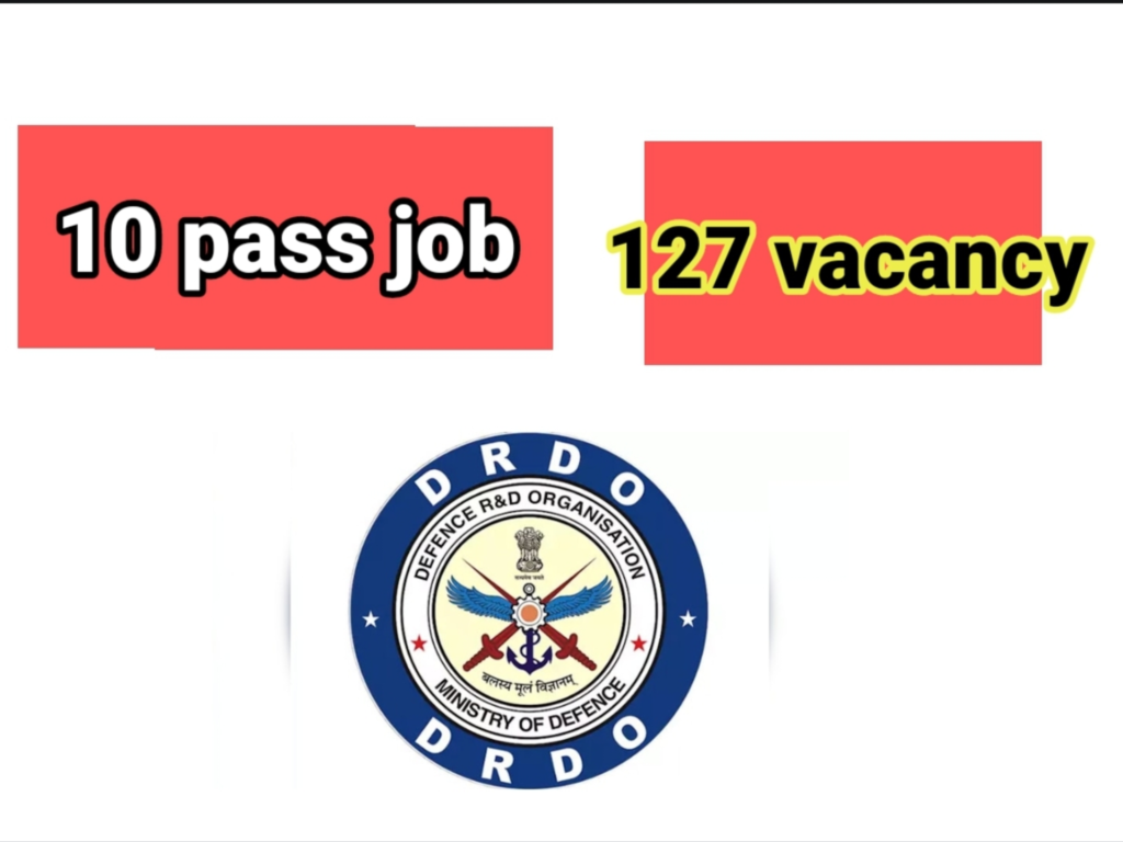 DRDO 127 Vacancy