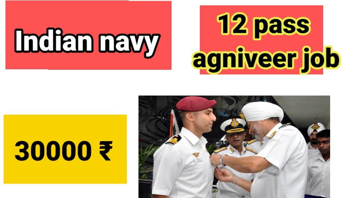 Indian Navy SSR Notification 2024