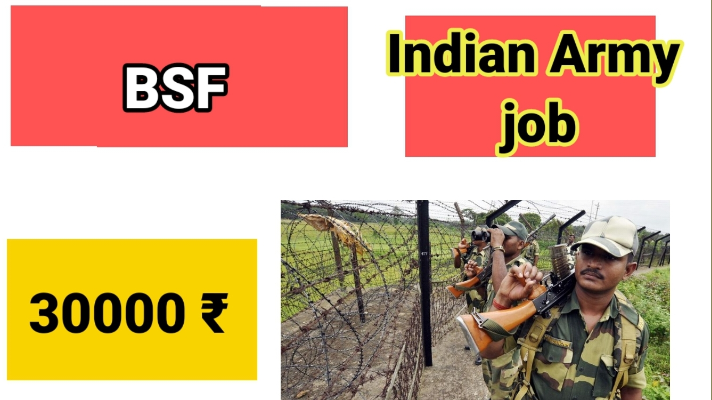 BSF recruitment 2024