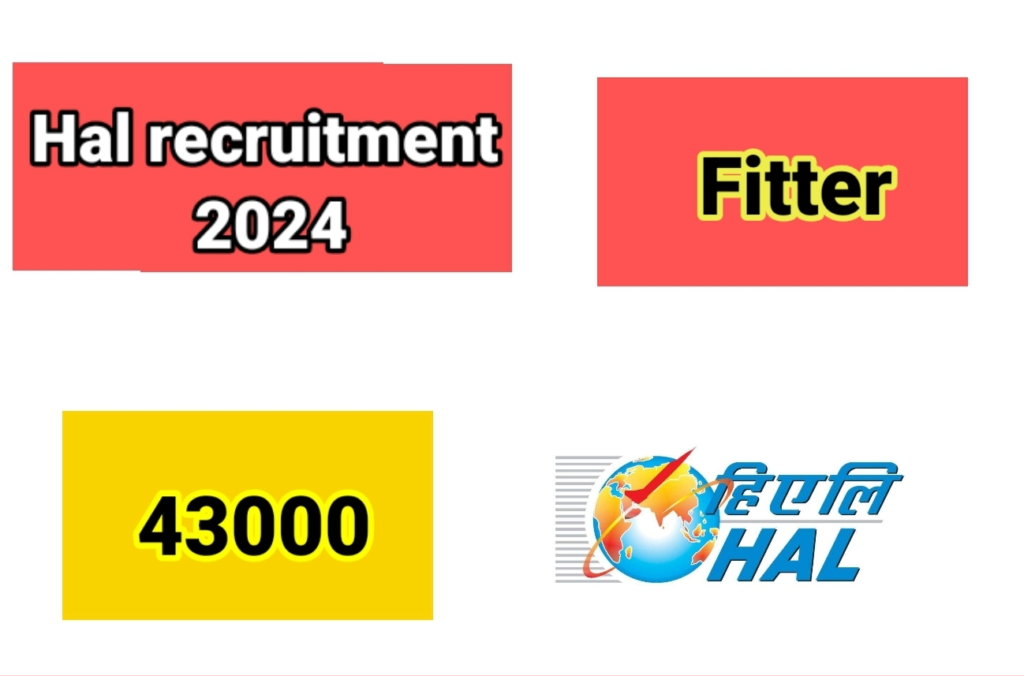 HAL Recruitment for Technician and Fitter 2024