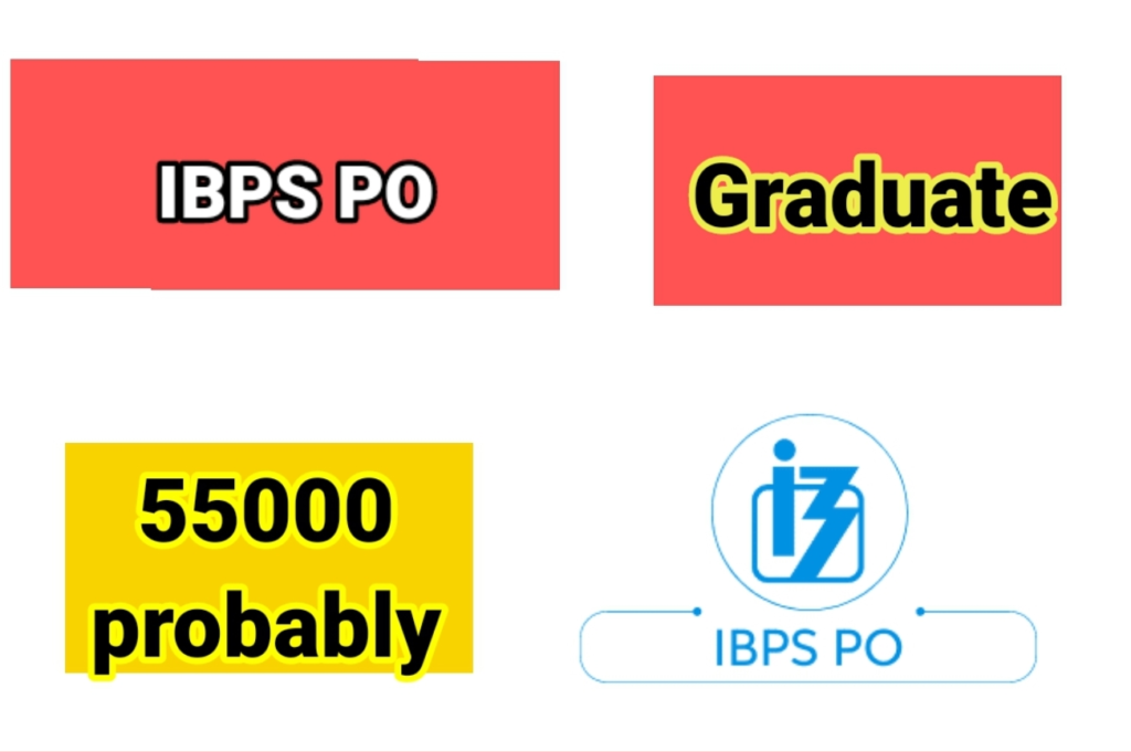 IBPS PO, Bank probationary officer 2024